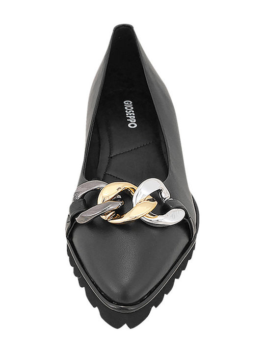 Damen Ballerinas in Schwarz Farbe