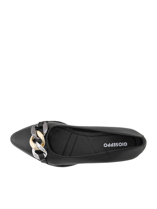 Damen Ballerinas in Schwarz Farbe