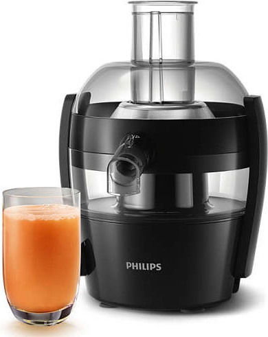 Philips Juicer 500W Inox Black