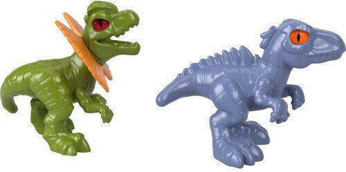 Mattel Imaginext Giga И Дилофозавър Джурасик Свят За 3+ Години 6см