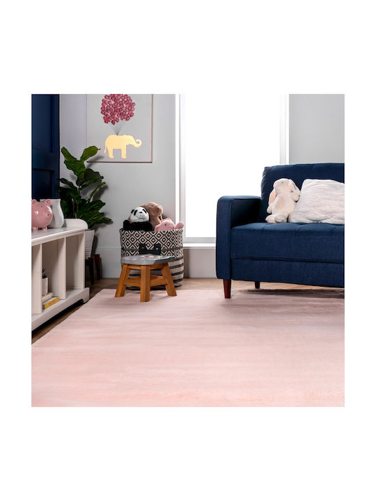 Saray Home Σετ Μοντέρνα Χαλιά Κρεβατοκάμαρας Πούδρα FURSM-513PN-SET 3τμχ