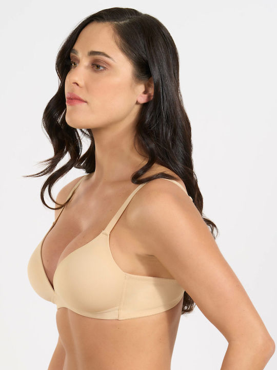 Spiman Bra without Underwire Beige