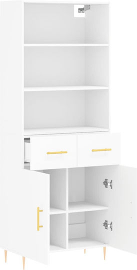 Библиотека Бяла 69.5x34x180см