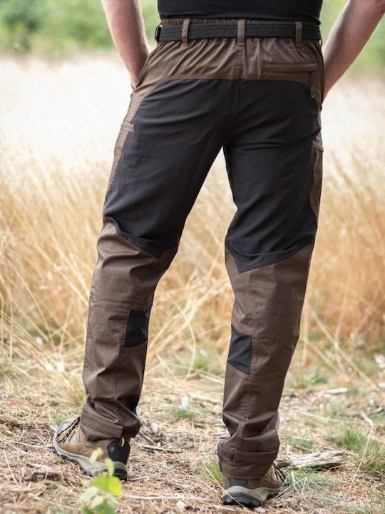 Shaggy Breeches Κυνηγετικό Παντελόνι σε Καφέ χρώμα
