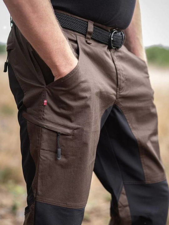 Shaggy Breeches Κυνηγετικό Παντελόνι σε Καφέ χρώμα