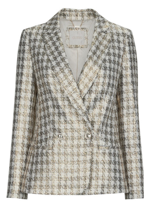 Guess Damen Blazer Beige
