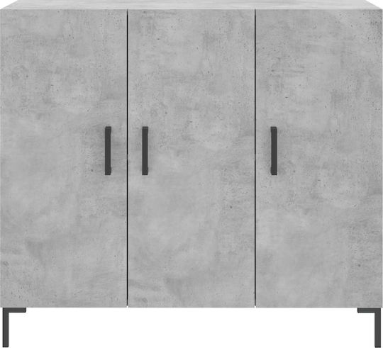 Bufet Gri 90x34x80cm