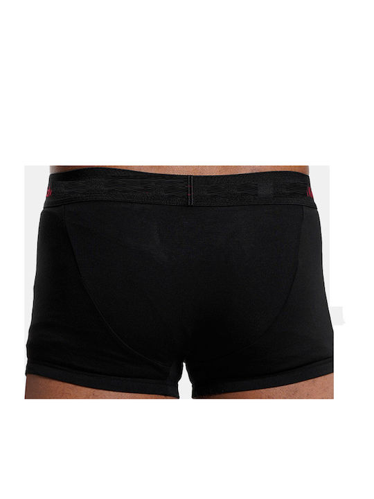 Maax Underwear Herren Boxershorts Burgundisch 1Packung