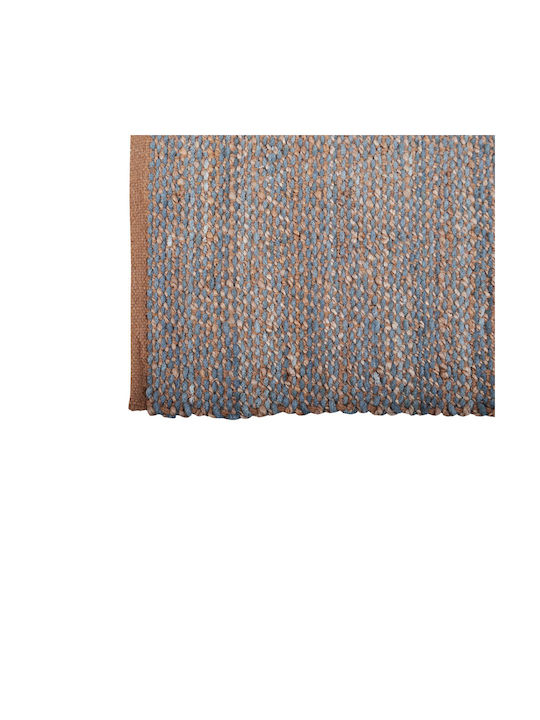 Ankor Teppich Rechteckig Sommer aus Jute Grey