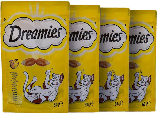 Dreamies Dreamies Variety Κροκέτα με Κοτόπουλο / Σολομό για Ενήλικες Γάτες 720gr