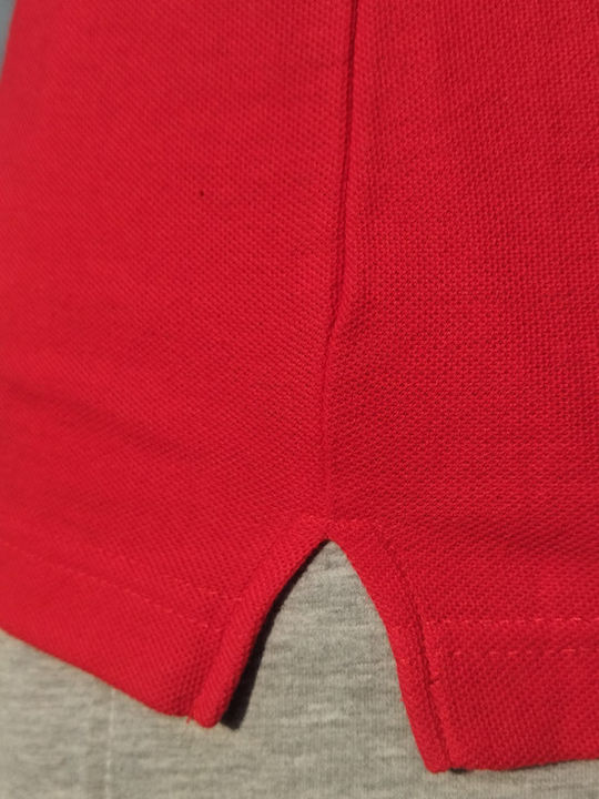 702 Work Polo Shirt Red