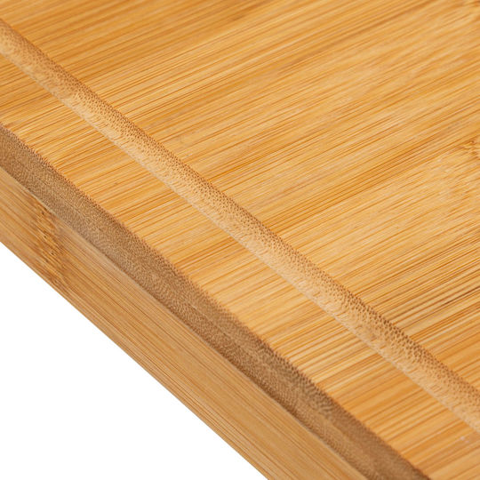 Πλατώ Σερβιρίσματος Τυριών Ξύλινο 30x30x3.6εκ. 5τμχ