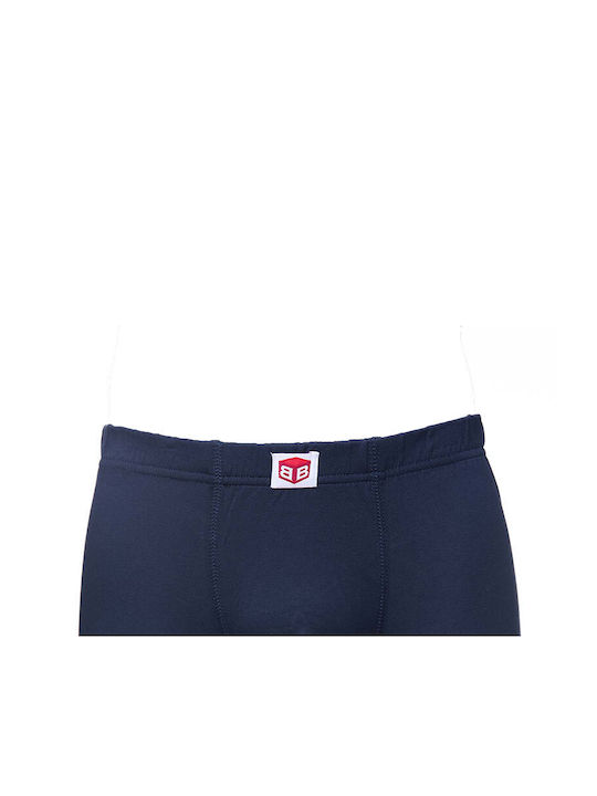 Herren Boxershorts Blau 1Packung