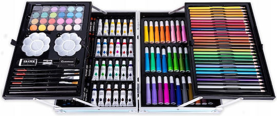 Painting Set in Case 34.5x23.5cm 145pcs