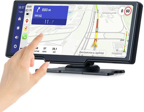 Campark Οθόνη 7" Multimedia για Ταμπλό Αυτοκινήτου με Apple CarPlay / Android Auto / Bluetooth / GPS Android Auto / Carplay