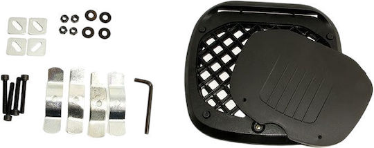 Falcon Motorcycle Top Case 45lt Black