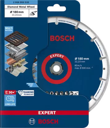 Bosch Schleifscheibe Metall 180mm