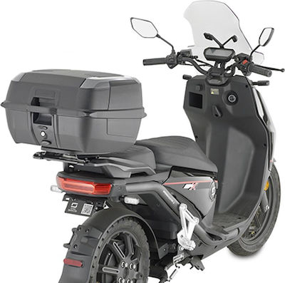 Kappa Moto Monolock Μπαγκαζιέρα Μοτοσυκλέτας 45lt Γκρι