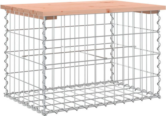 Μεταλλικό Σκαμπό Καφέ 63x44x42cm Μεταλλικό Σκαμπό Καφέ 63x44x42cm