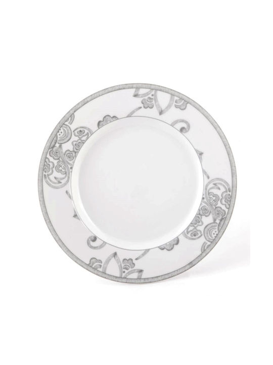 Mayestic Gray Porcelain Dinnerware Set 20pcs