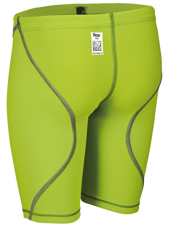 Arena Pwskin St 2.0 Jammer Junior Kids Swimwear Jammer Training Green