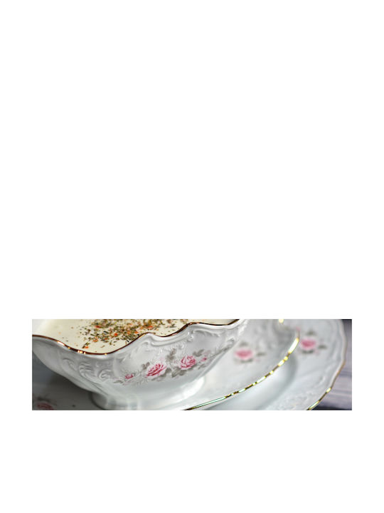 Thun White Porcelain Dinnerware Set 20pcs
