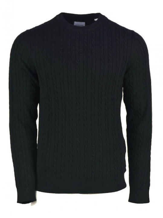 Jack & Jones Men's Long Sleeve Sweater Black