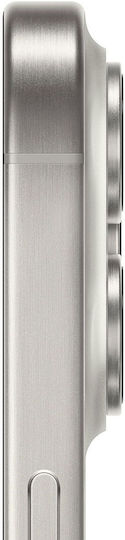 Apple iPhone 15 Pro (8GB/128GB) White Titanium