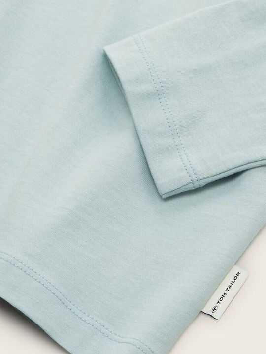 Kids' Shirt Long Sleeve Light Blue