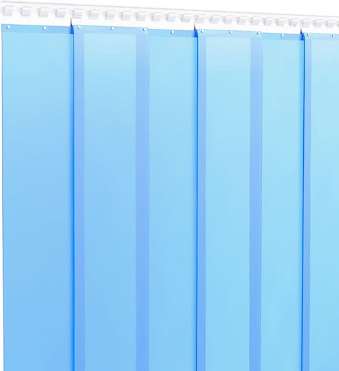 vidaXL Strip curtain Refrigeration Chamber Curtain 153871