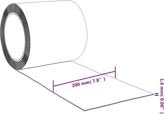 vidaXL Strip curtain Refrigeration Chamber Curtain 153871