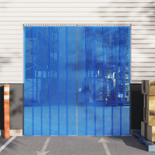 vidaXL Strip curtain Refrigeration Chamber Curtain 153871
