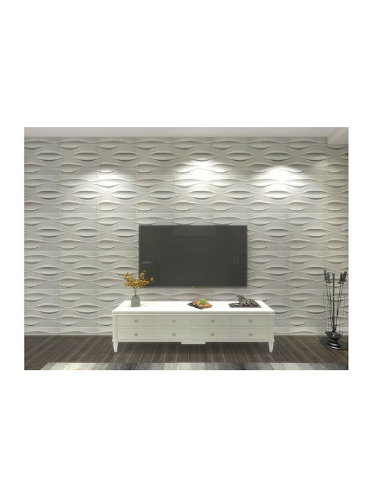 Panouri 3D de Perete PVC 50x50cm 1buc