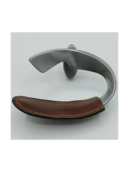 Obispa Agățătoare De Perete Metalică Argintie 14x8.2x8.5cm