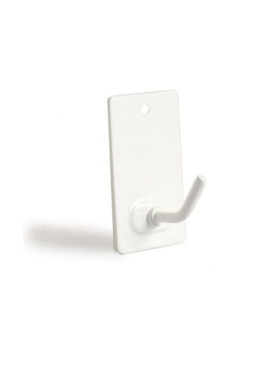 Wandhalterung Metall Weiß 5052-OA 26x43cm 3 Stück