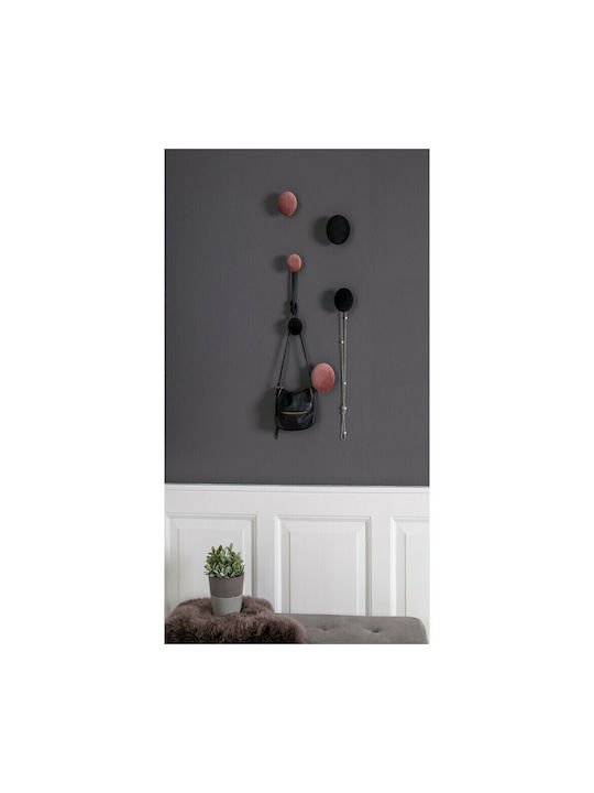 Wall Hanger Metal Green 10x5x10cm