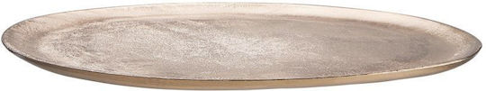 Butlers Platou Decorativ Metalic Auriu 1buc 30x30buc