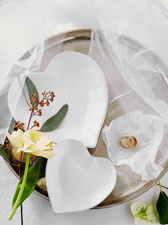 Butlers Aluminum Decorative Platter Silver 28x28x5cm