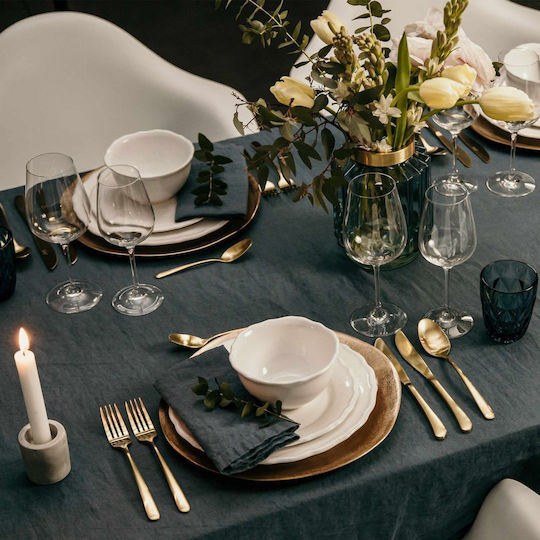 Butlers Metallic Decorative Platter Gold 32x32cm