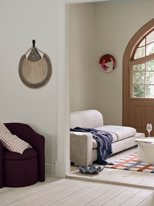 Broste Copenhagen Διακοσμητική Πιατέλα Κεραμική Μπλε 38x6εκ.