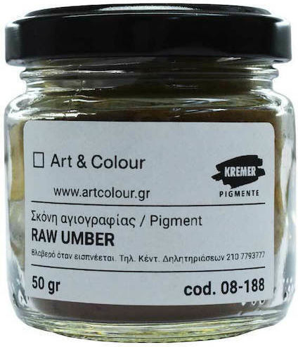 Kremer Σκόνη Αγιογραφίας Ζωγραφικής 50gr 1τμχ