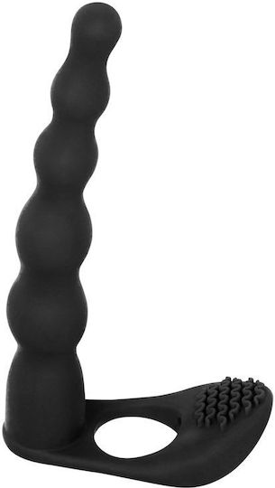 Passion Strapless Strap On με Dildo σε Μαύρο Χρώμα