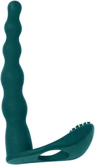 Passion Strapless Strap On σε Πράσινο Χρώμα