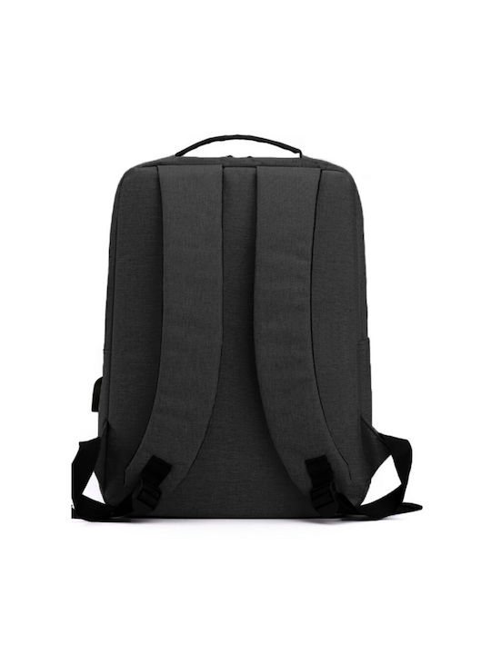 Amber Чанта Раница за лаптоп 15.6" в Черен цвят AM2009-BLACK