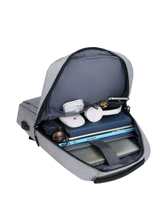 Amber Tasche Rucksack für Laptop 15.6" in Gray Farbe AM2009-GREY