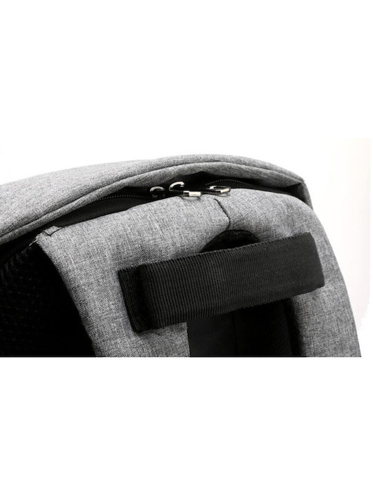 Amber Чанта Раница за лаптоп 15.6" в Сив цвят AM2008-GREY