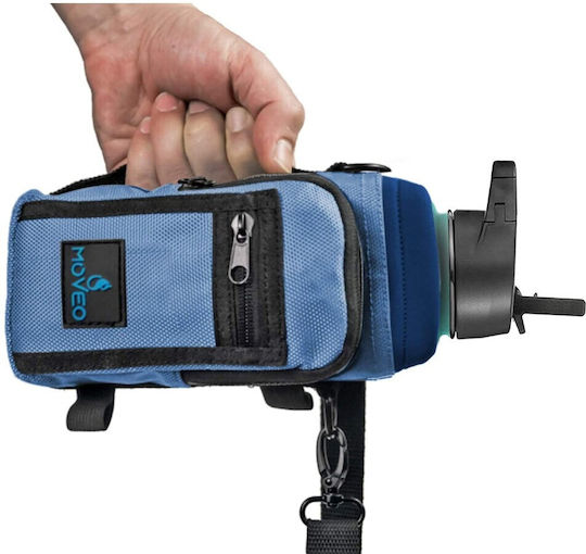 A2S Insulated Bottle Case 0.75lt Blue