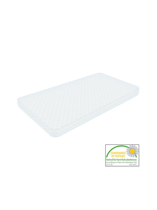 Παιδικό Κρεβάτι Μονό Μπεζ για Στρώμα 80x160cm