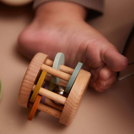 Filibabba Musical Instrument Suitcase kit - Sensory Toys made of Wood with Sounds for 24++ Months