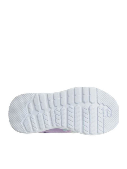Παιδικά Sneakers με Σκρατς Λιλά